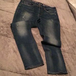 American RAG Men’s EZ Flex Denim Slim Straight W31  L30  Spandex 2%